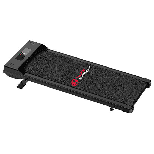 2-i-1 Bärbar Löpband med 5% Manuell Lutning