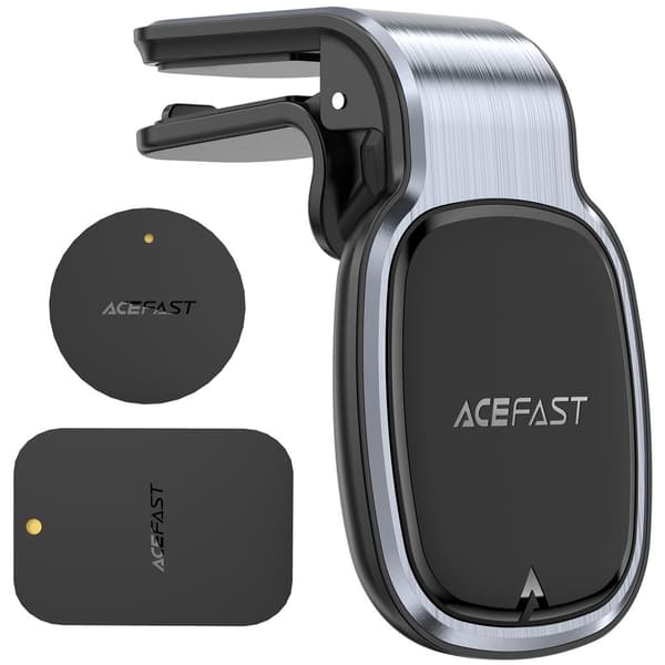 Acefast magnetisk biltelefonholder for luftventil - grå