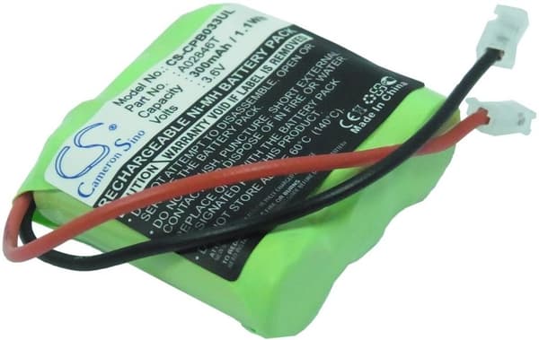 Batteri til Universal 2/3AAA x 3 osv
