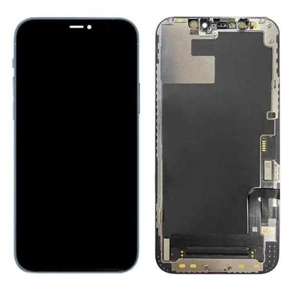 iPhone 12 Pro Max-skjerm Myk OLED Premium Plus