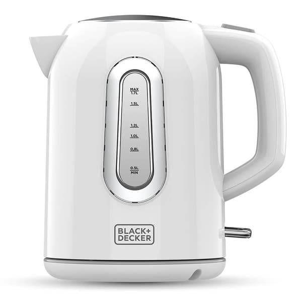 BLACK+DECKER Kedel 1,7L Hvid