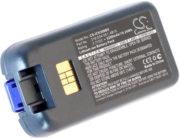 Batteri til Intermec CK3 / CK3A