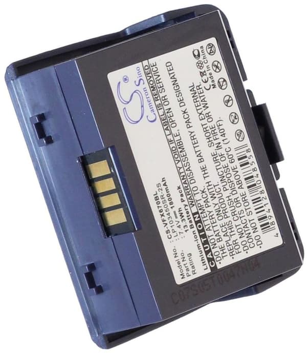 Batteri til VeriFone VX670 / VX680 osv