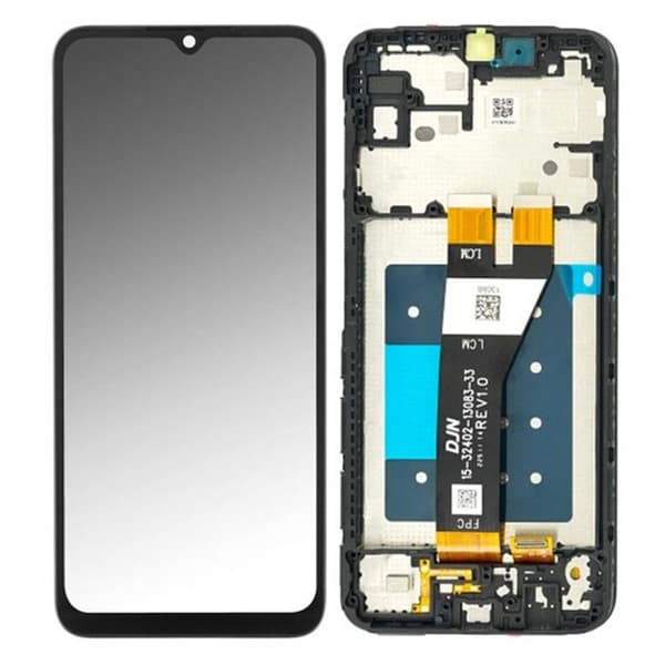 Samsung Galaxy A14 5G LCD-skærm - Sort