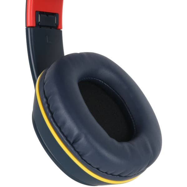 Trådløse over-ear-hodetelefoner, blå