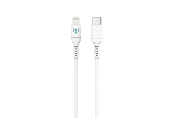 USB-C til Lightning-kabel 2m, MFi, 3A, 60W