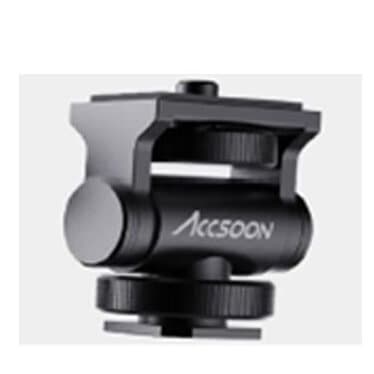 ACCSOON Multi-directional Cold Shoe Adaptor