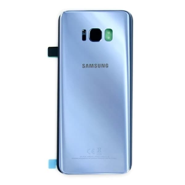 Galaxy S8 Plus blått bakdeksel