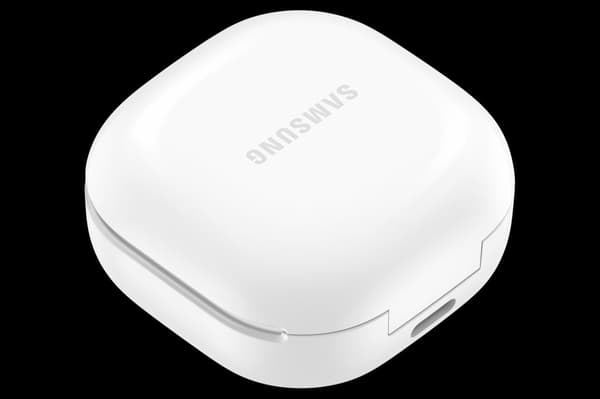 Samsung Galaxy Buds FE ladeetui reservedel – hvit
