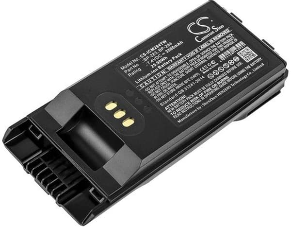 Batteri til Icom IC-F3400 etc