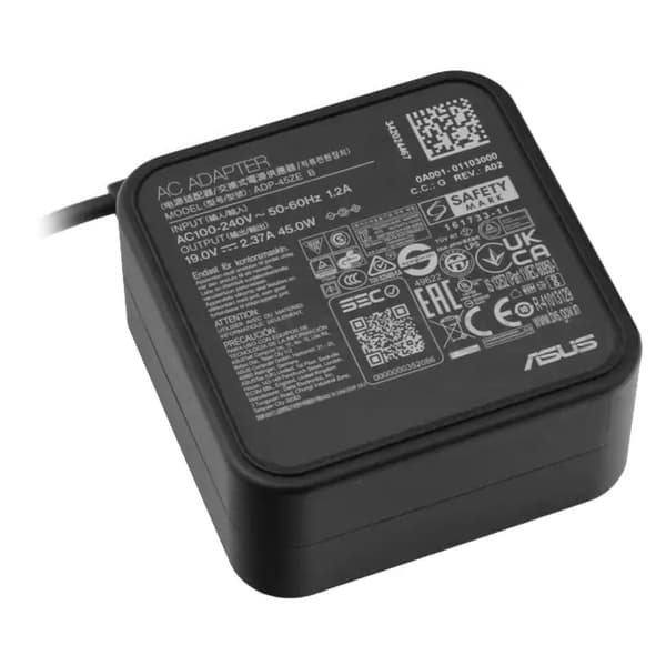 ASUS strømadapter 45W / 19V / 2,37A / 4,5mm