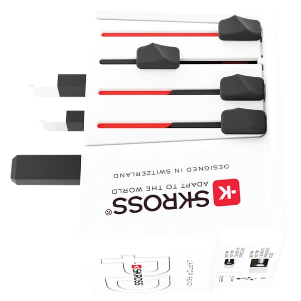 Reseadapter USB-A+C PD 30W, universal, ojordad