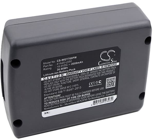Akku Wolf Garten BA 700 jne
