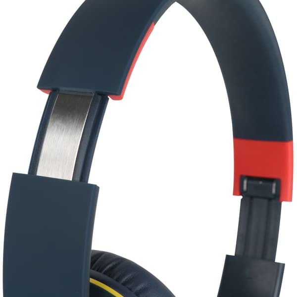 Trådløse over-ear-hodetelefoner, blå