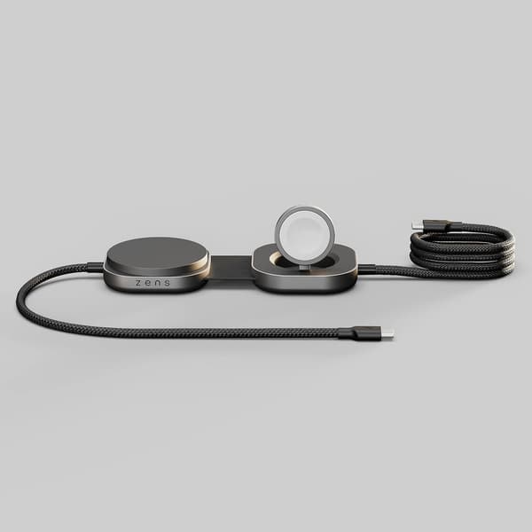 USB-C 3-i-1 opladningskabel, 1,5 m, 240 W, sort