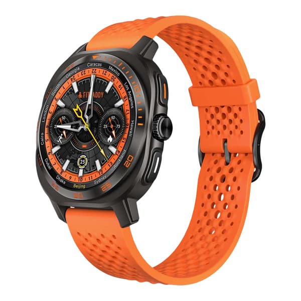 Smartklokke med 2 remmer – Fitnesstracker