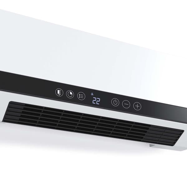 Väggmonterad keramisk värmare 2000W