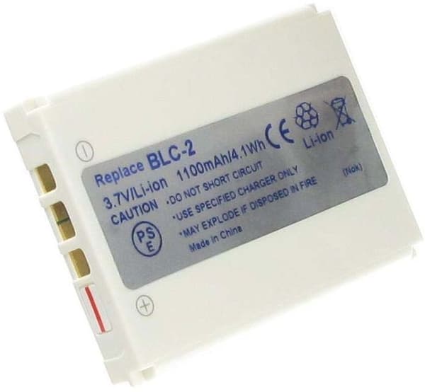 Batteri for BLC-2 erstatningsbatteri