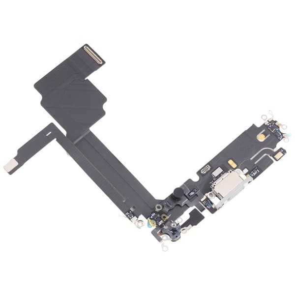 iPhone 15 Pro Max Original Ladeport Flex Kabel – Hvit