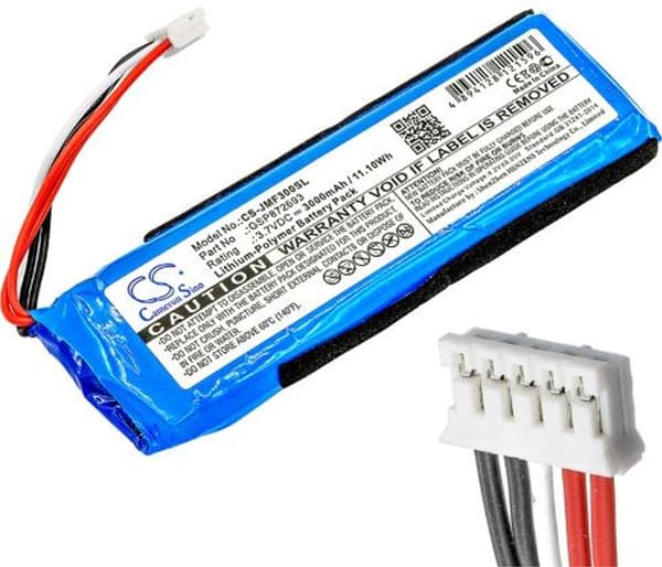 Batteri til Jbl Flip 3 osv