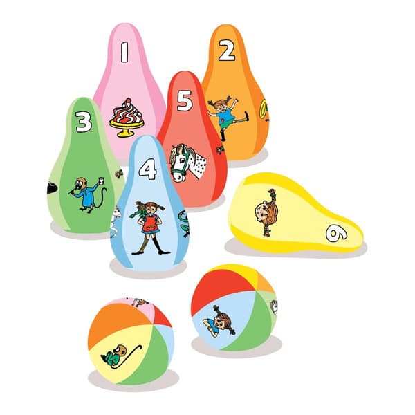 Pippi Soft Bowling Set