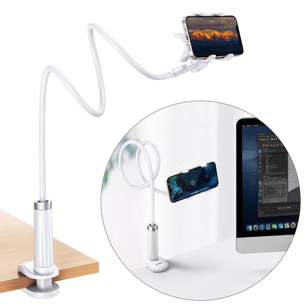 UGREEN Fleksibel Telefonholder - Hvid