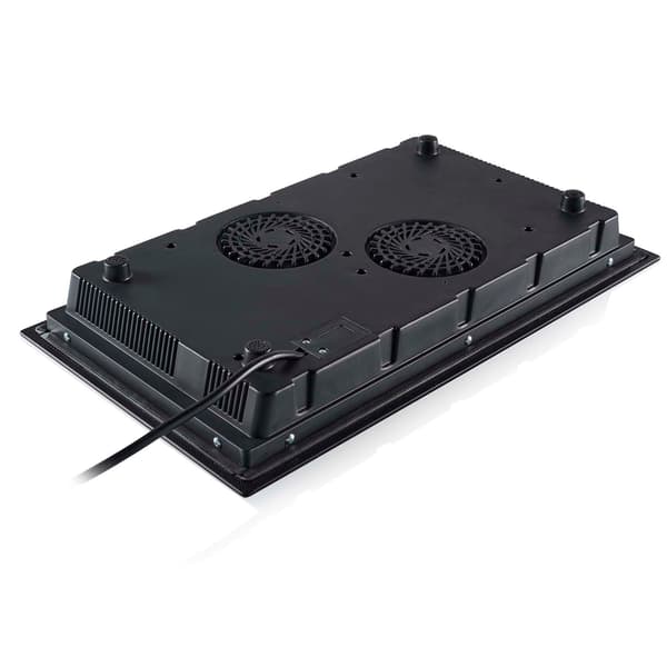 Vertikal dobbelt induktionskogeplade 3000W