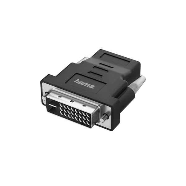 HAMA-sovitin DVI-D - HDMI Ultra-HD 4K