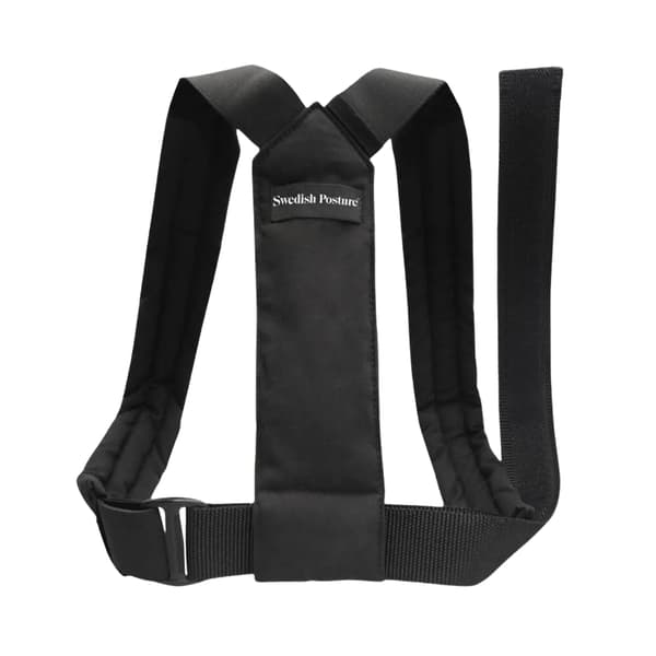 SVENSK POSTURE Posture Strap Flexi One-Size Svart