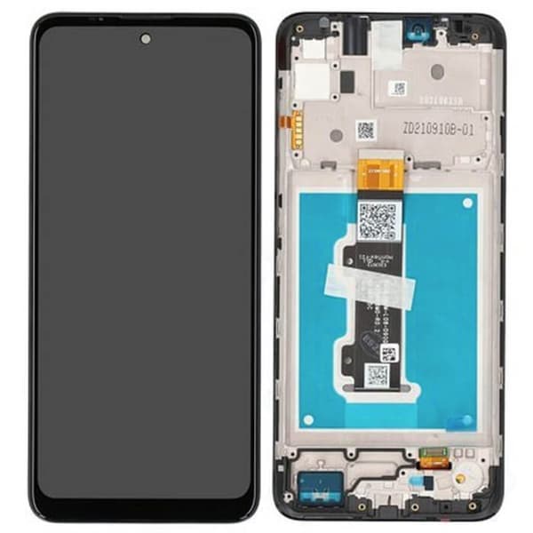 Motorola Moto E40 & Moto E30 LCD-skærm - Sort