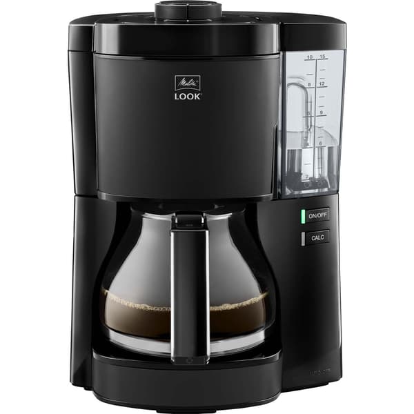 Kaffemaskine, 1,25L, AromaSelector, Sort