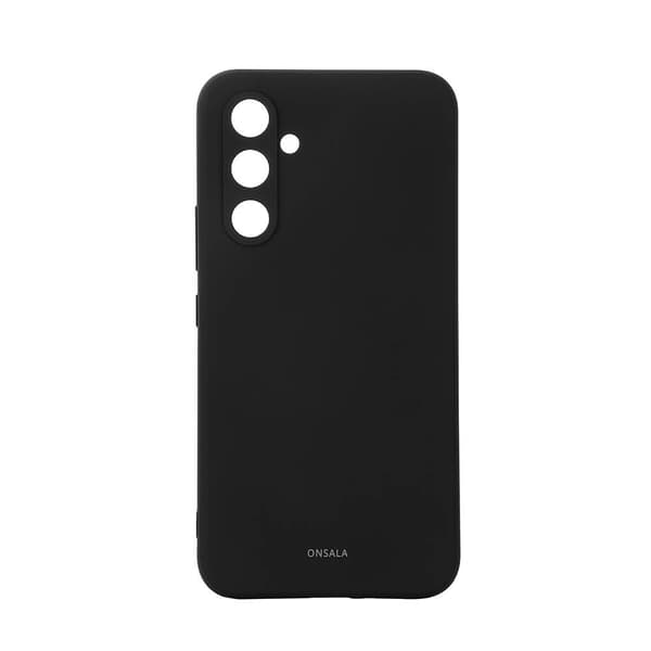 ONSALA Bagcover Sil Touch Samsung A55 5G Sort