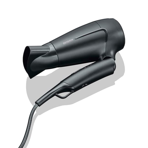Hårtørrer 1600W, 2 hastigheder