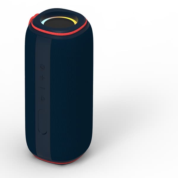 Bluetooth-høyttaler 30W, blå, bærbar lydenhet