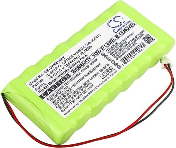 Akku Visonic Powermax Prolle jne