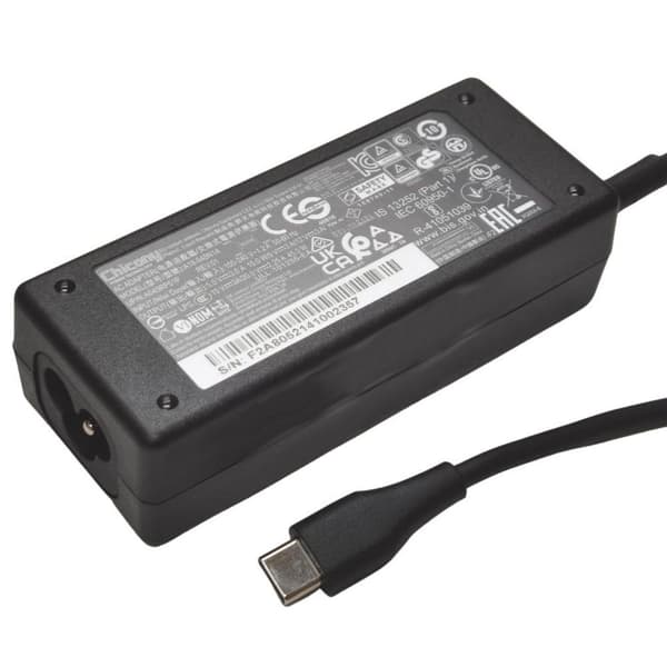 Acer strømadapter Delta 45W USB-C