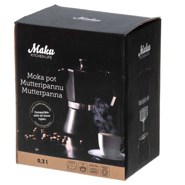 Mokkakeitin, 300 ml tilavuus