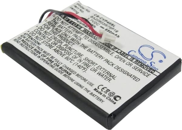 Batteri til Creative DAP-FL0040 osv
