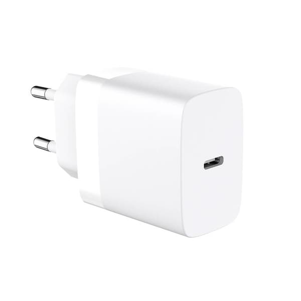 GEAR Lader 220V 1xUSB-C PD/PPS 30W Hvit