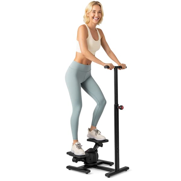 Twist Trappetrappe med justerbart håndtag og LCD-display