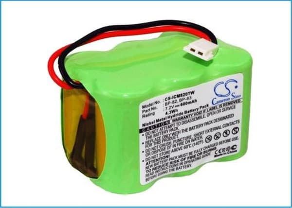 Batteri til Icom IC-24AT etc