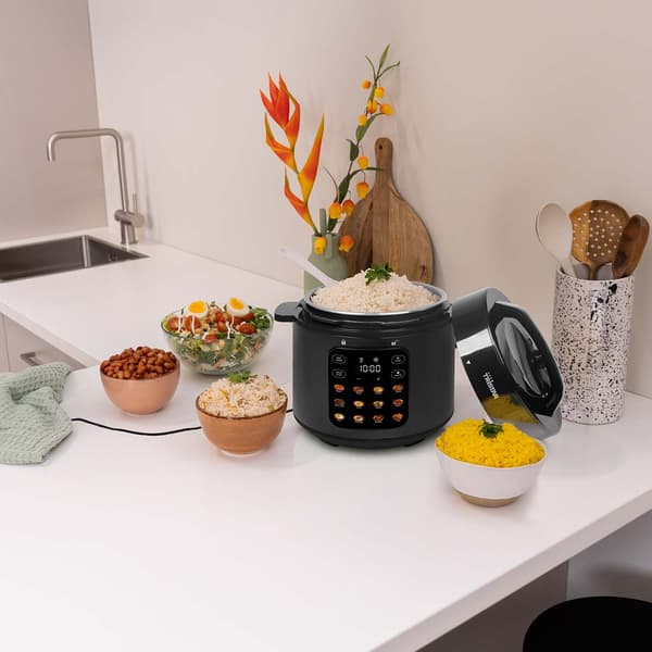 Tryckkokare 6L 1000W Digital Display