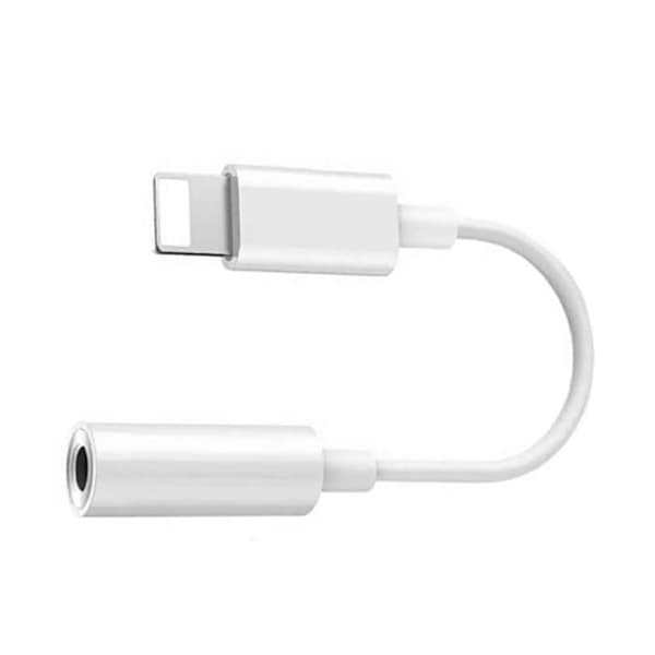 Apple Lightning til 3,5 mm-adapter for hodetelefoner