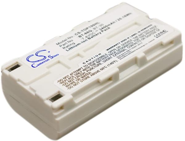 Batteri til Hioki LR8410 osv