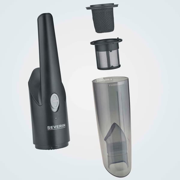 Handdammsugare 65W, 2000mAh litiumjonbatteri