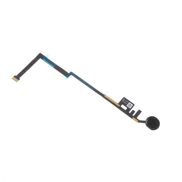 iPad 9.7 Home Button Flex-kabel, svart