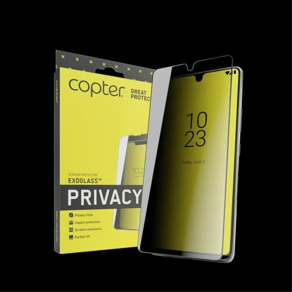 Copter Privacy Filter Plattskärmsskydd för iPhone Air