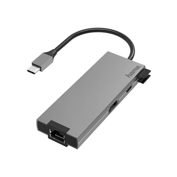 HAMA Adapter USB-C Multi 4x Porte HDMI/LAN