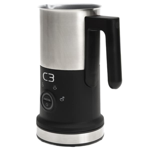 Mælkeskummer, rustfrit stål, 240 ml/115 ml kapacitet