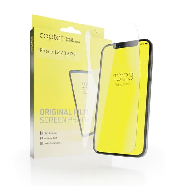 Copter skjermbeskytter for iPhone 12 Pro og iPhone 12 6.1"